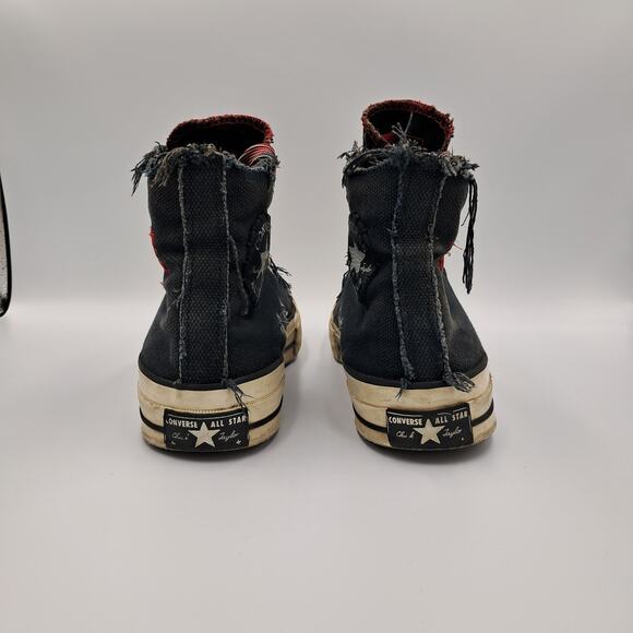 Size 8M - Converse Chuck Taylor All Star 70 Hi Barriers Worldwide - A01786C - Picture 4 of 10